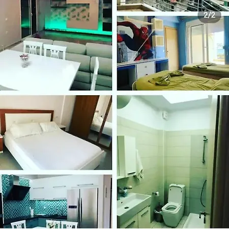 Lovely Two Bedroom In Saranda.sea View. * Sarandë
